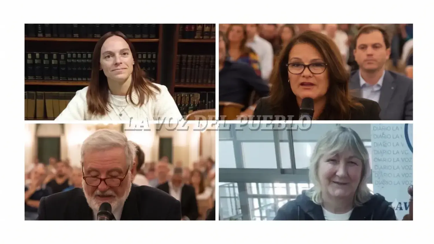 La comisión de becas está compuesta por los concejales Cecilia del Águila, Roxana Calvo, Eduardo Giordano y Patricia Zurita