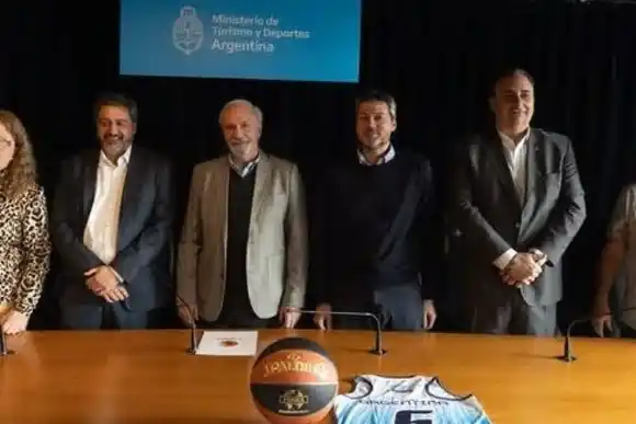 Se presentó el Mundial de Maxi Básquet
