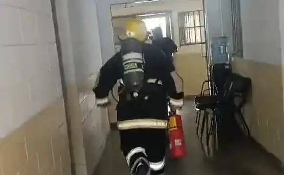 Se realizó el segundo simulacro anual de evacuación de incendios en la Unidad Penal N°50 de Batán