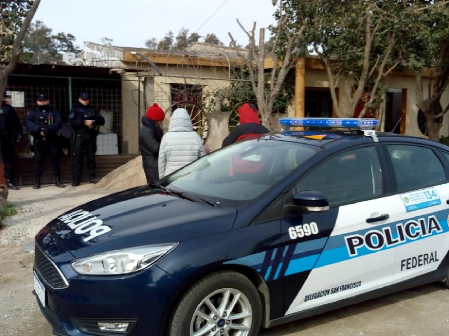 El Fuertecito: rescataron a cuatro víctimas de trata laboral