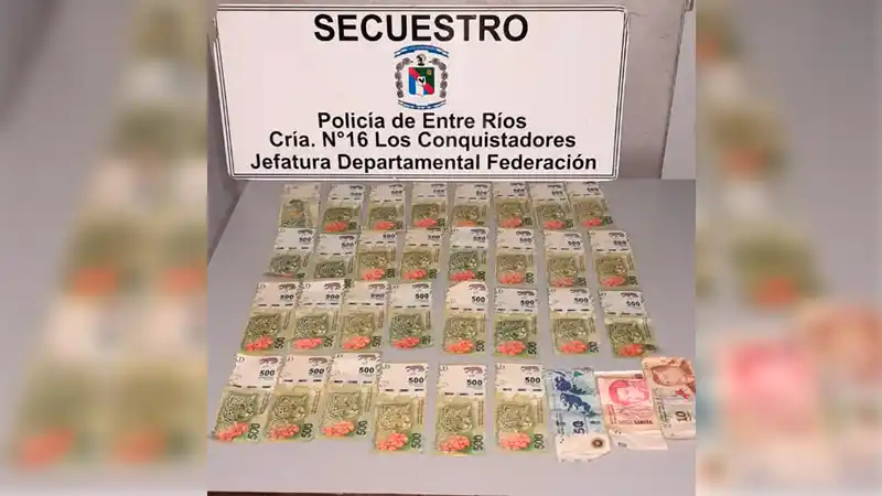 Discutió con su amiga tras festejar Año Nuevo y le robó $15.000 de su casa
