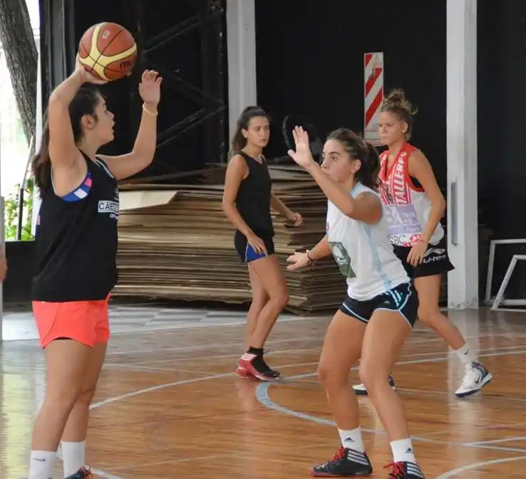 Sofía Stiechr jugará el Argentino con la selección entrerriana