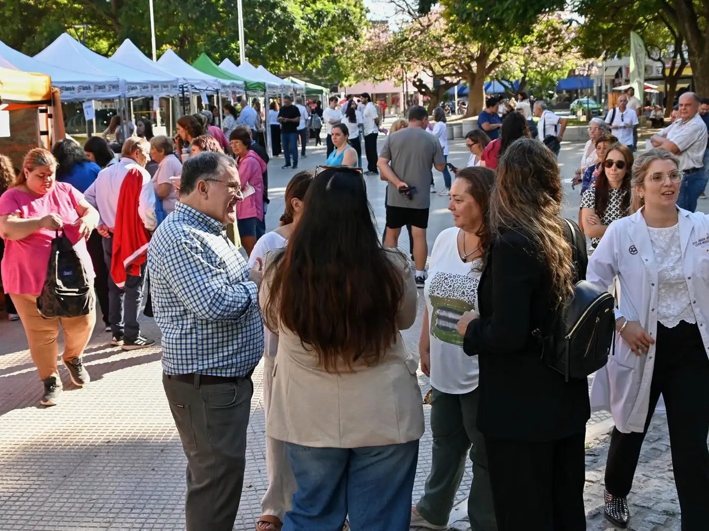 Las jornadas buscan identificar de forma temprana factores de riesgo y se destaca el acompañamiento a pacientes con patología renal crónica que requieren trasplante.