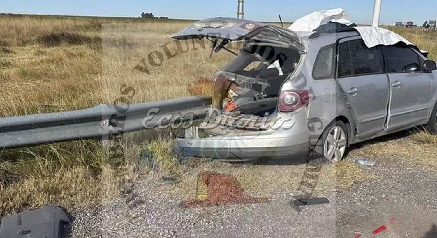 Murió un vecino de Necochea tras sufrir un accidente en ruta