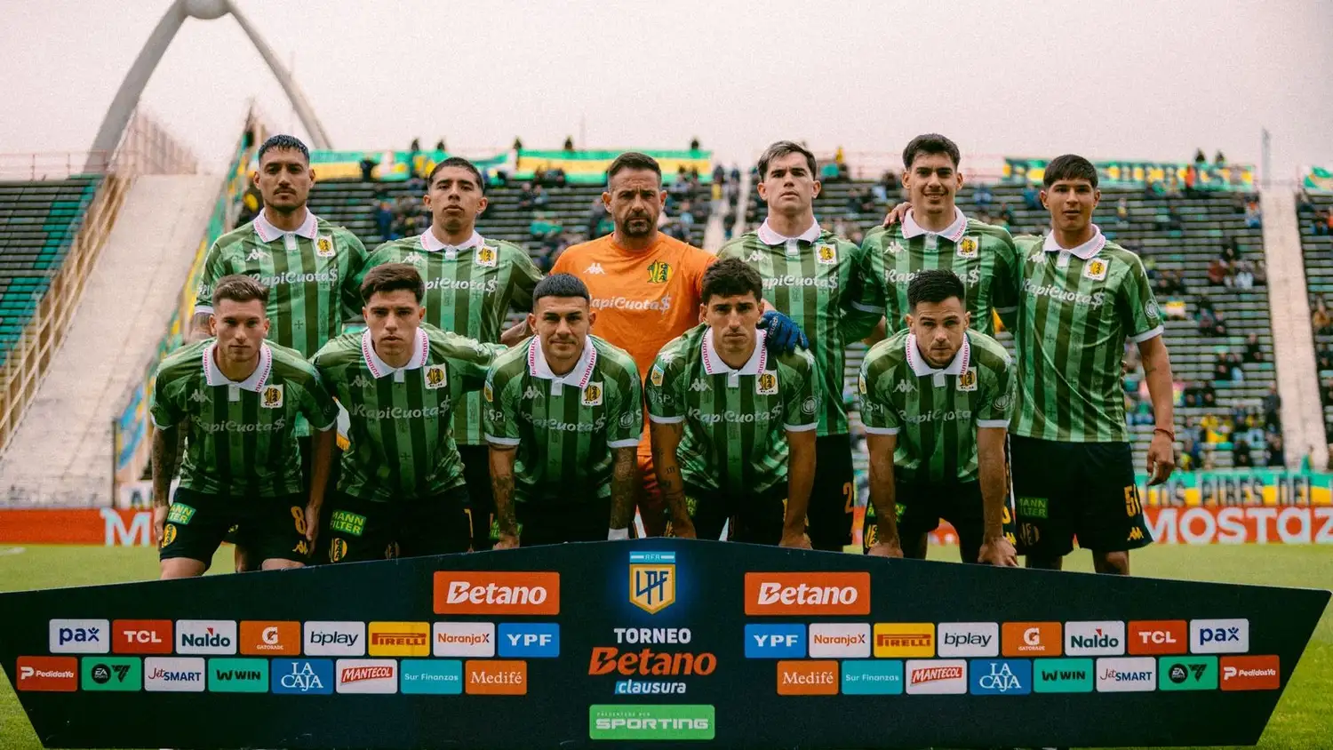 Luego de imponerse 2-0 sobre el Globo en Mar del Plata, Farré repetiría el equipo titular en el Cilindro.