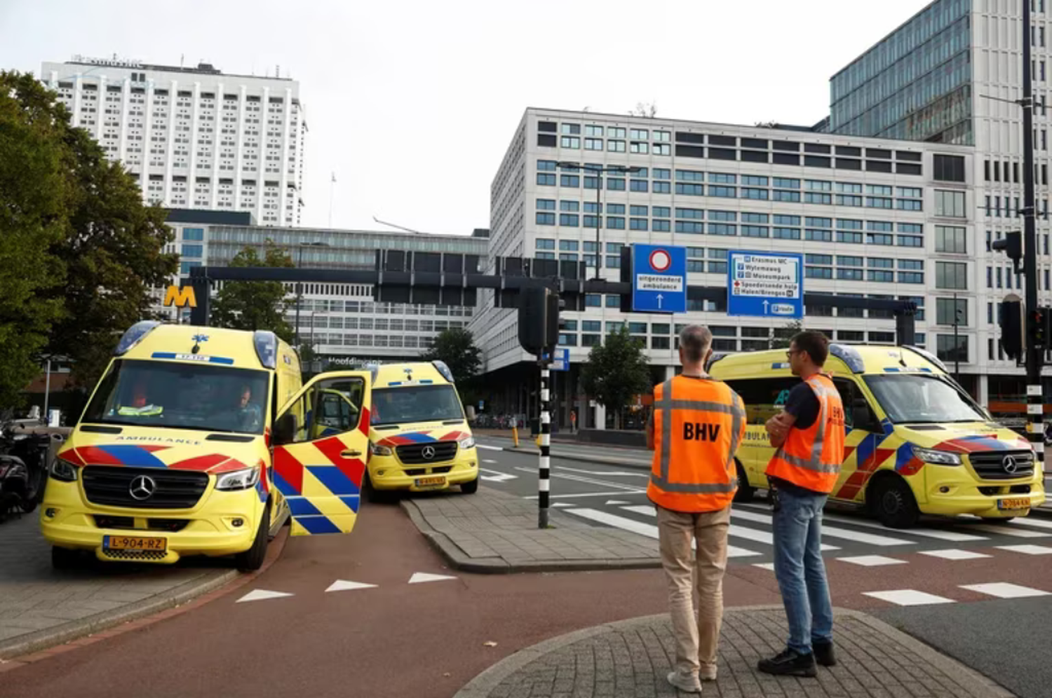 El sujeto, un estudiante de 32 años de Rotterdam, llevaba chaleco antibala cuando disparó y mató