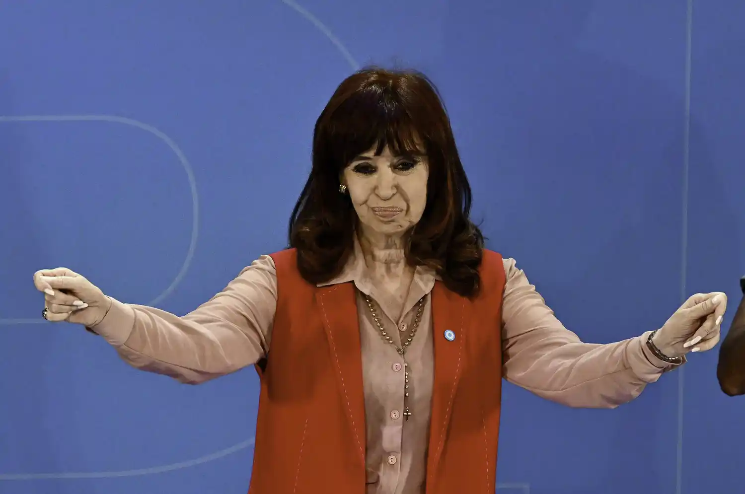 Cristina Fernández de Kirchner.