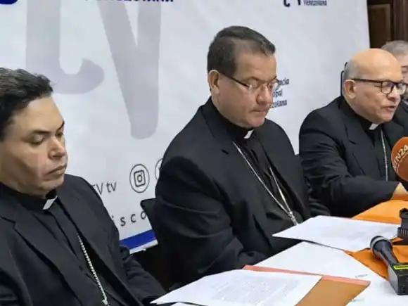 La iglesia venezolana hace un llamado a la paz a través del diálogo