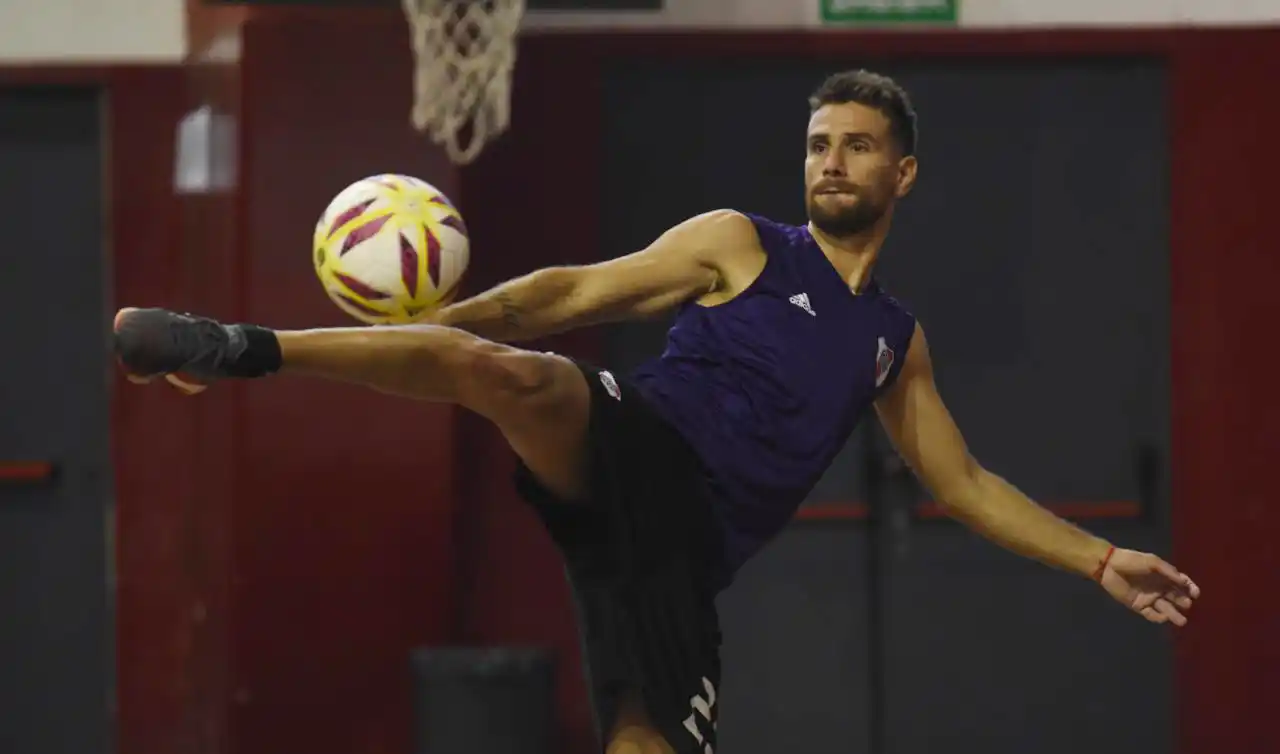 Gallardo condujo la última práctica antes del debut