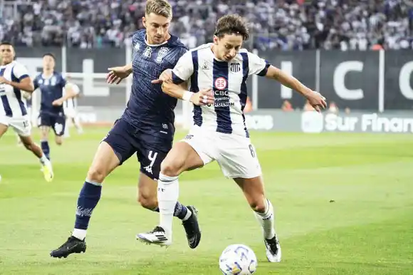 Talleres se metió de lleno en la lucha por el título. Venció a Huracán y es el nuevo escolta