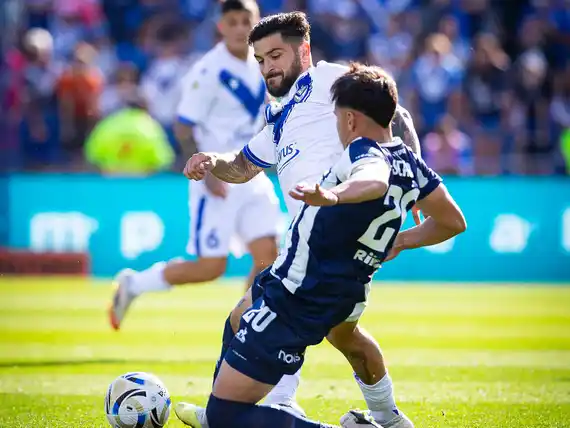 Talleres superó a Vélez