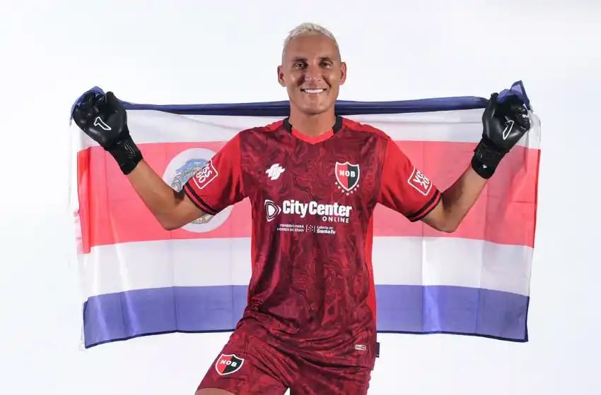 Keylor Navas vuelve a la selección de Costa Rica gracias a su gran presente en Newell's