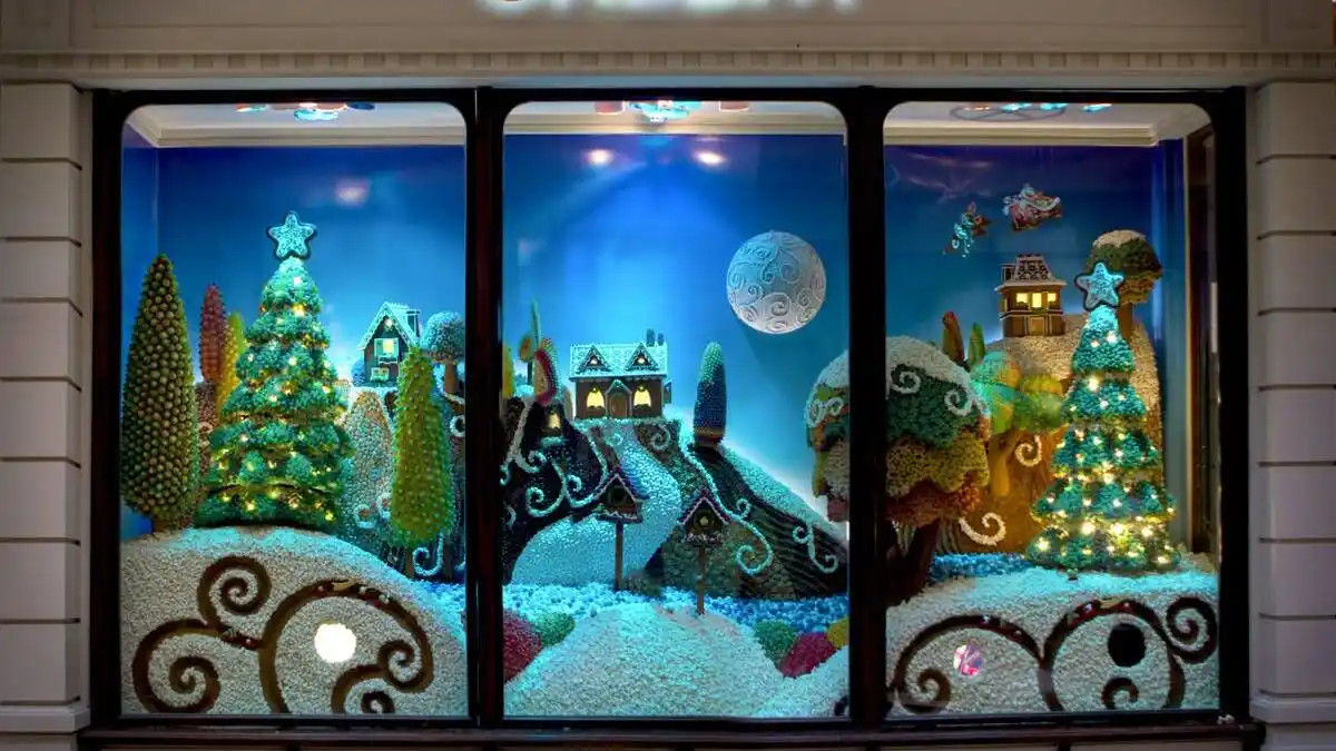 Finalizó el concurso de Vidrieras Navideñas y ya se puede votar on line