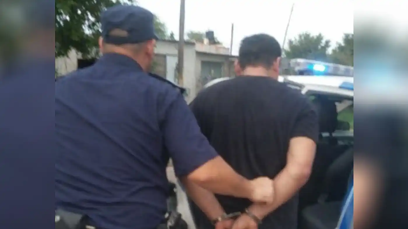 El sujeto quiso huir, pero fue aprehendido. Foto ilustrativa.