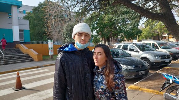 Martín Rivas agradeció el apoyo para la recuperación de su hijo Gaspar