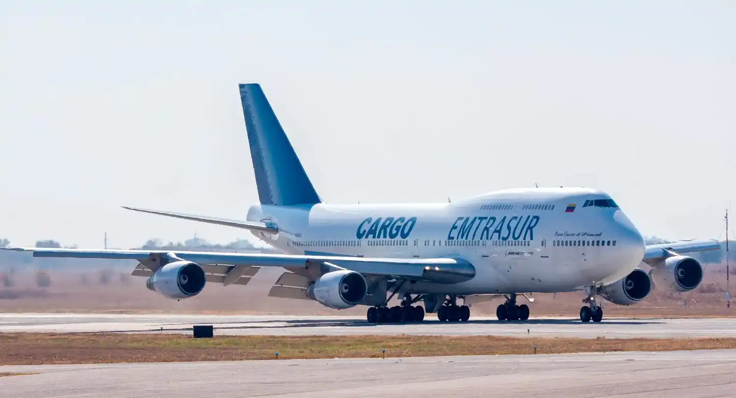 Seguridad de Argentina retuvo avión venezolano vinculado con Irán