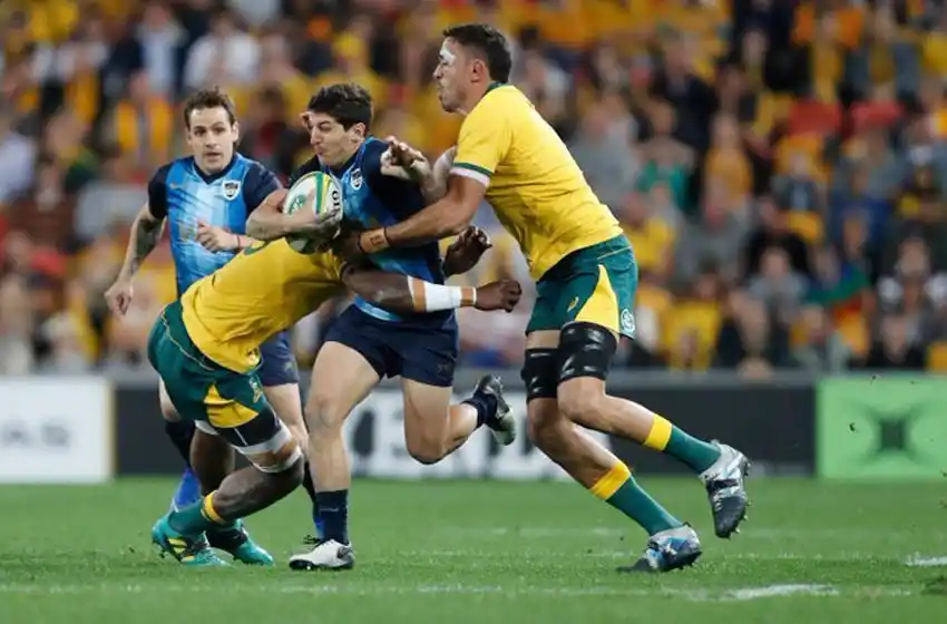 Ajustada derrota de Los Pumas ante Wallabies
