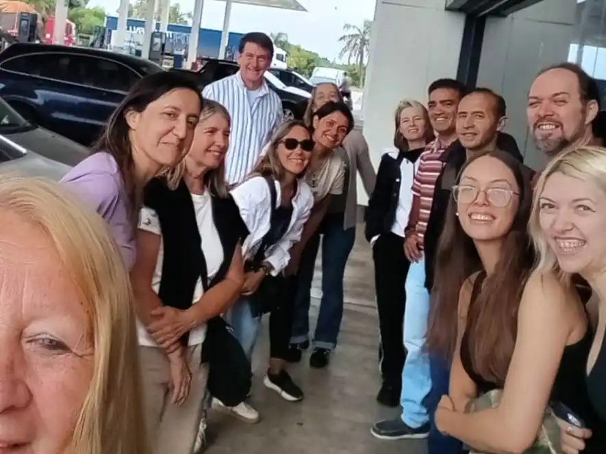 La Escuela Hechos de Tango vivió una experiencia única en Buenos Aires