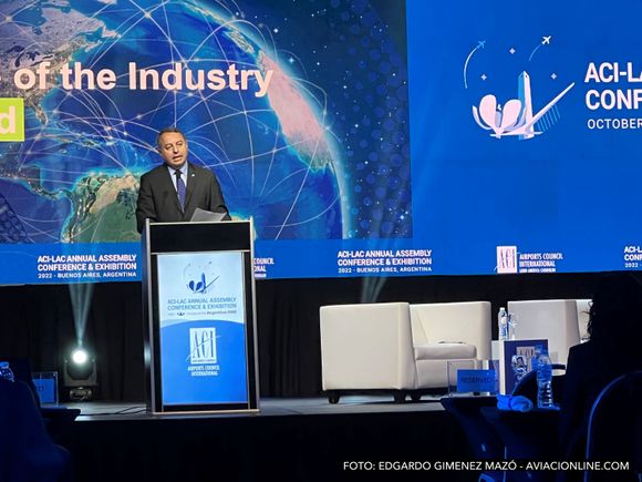 ACI World Director General to Step Down at End of 2024