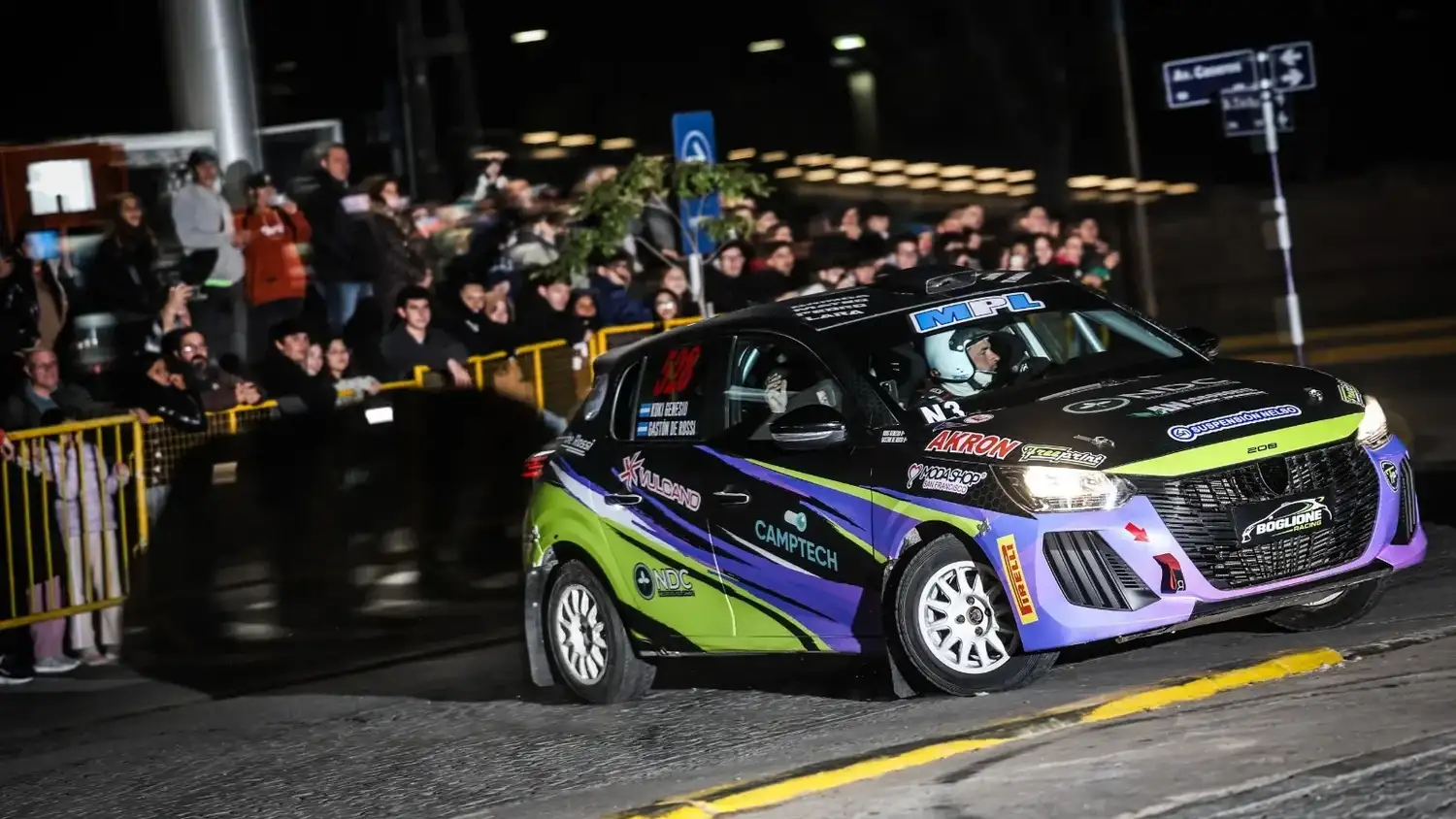 El piloto sanfrancisqueño confirmó su participación en la competencia nacional.