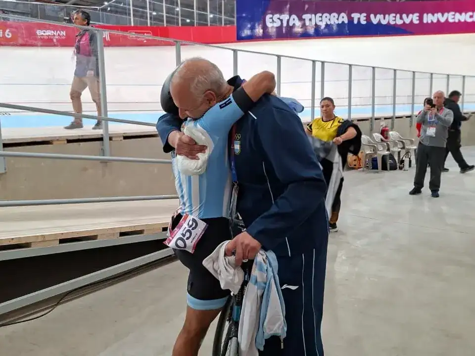 Natalia Vera volvió a hacer historia: la rafaelina conquistó la medalla de bronce en el sprint de los Suramericanos - 4