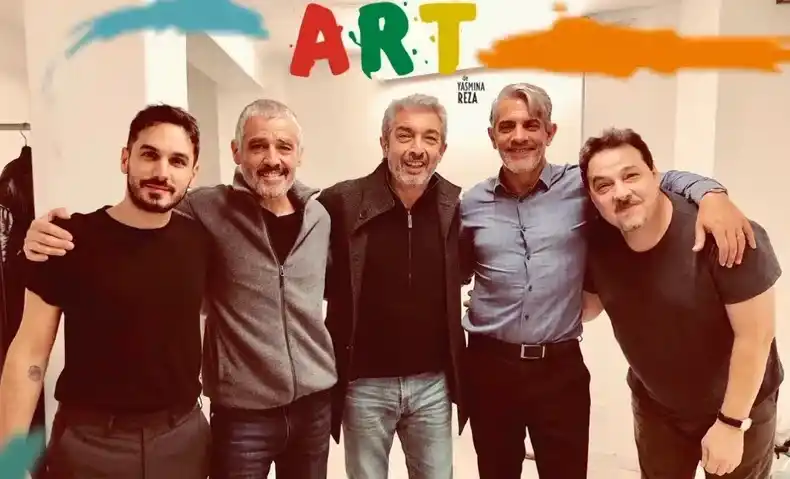 Gran expectativa: Este sábado Pablo Echarri, Fernán Mirás y Martín Slipak presentan ART en el Brazzola