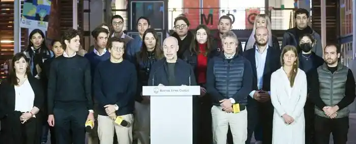 Rodríguez Larreta presentó  un plan para que 10000 jóvenes  accedan al primer empleo