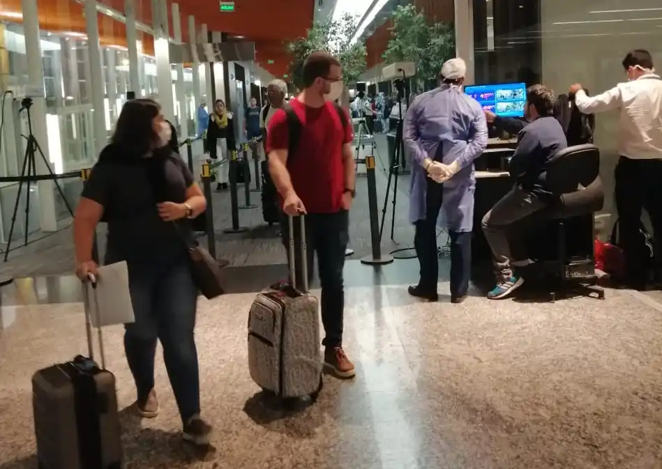 Gualeguaychuense volvió de España y cumple con la cuarentena