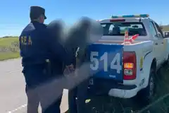 Cuchilla Redonda: atraparon a dos hombres que se robaban accesorios de las vías