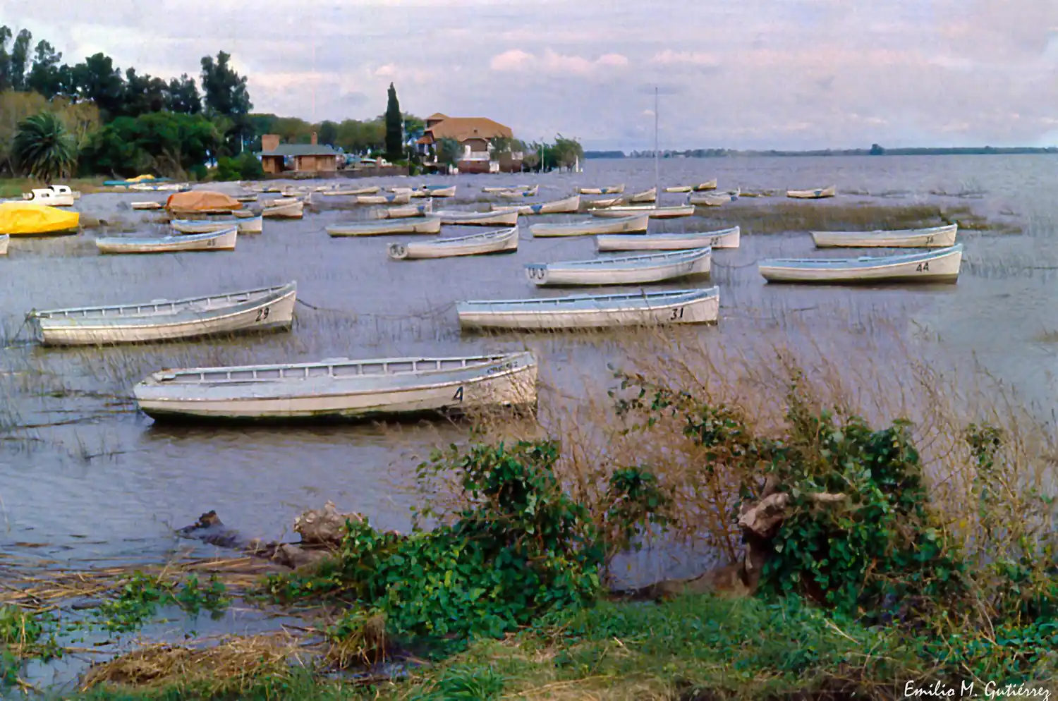 Los recuerdos de Emilio Mariano Gutiérrez: los botes en el Club de Pesca y Náutica, testigos de una época dorada