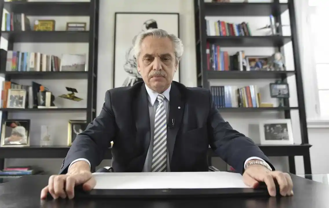 Alberto Fernández: “La madre de mi hijo es una ingrata”