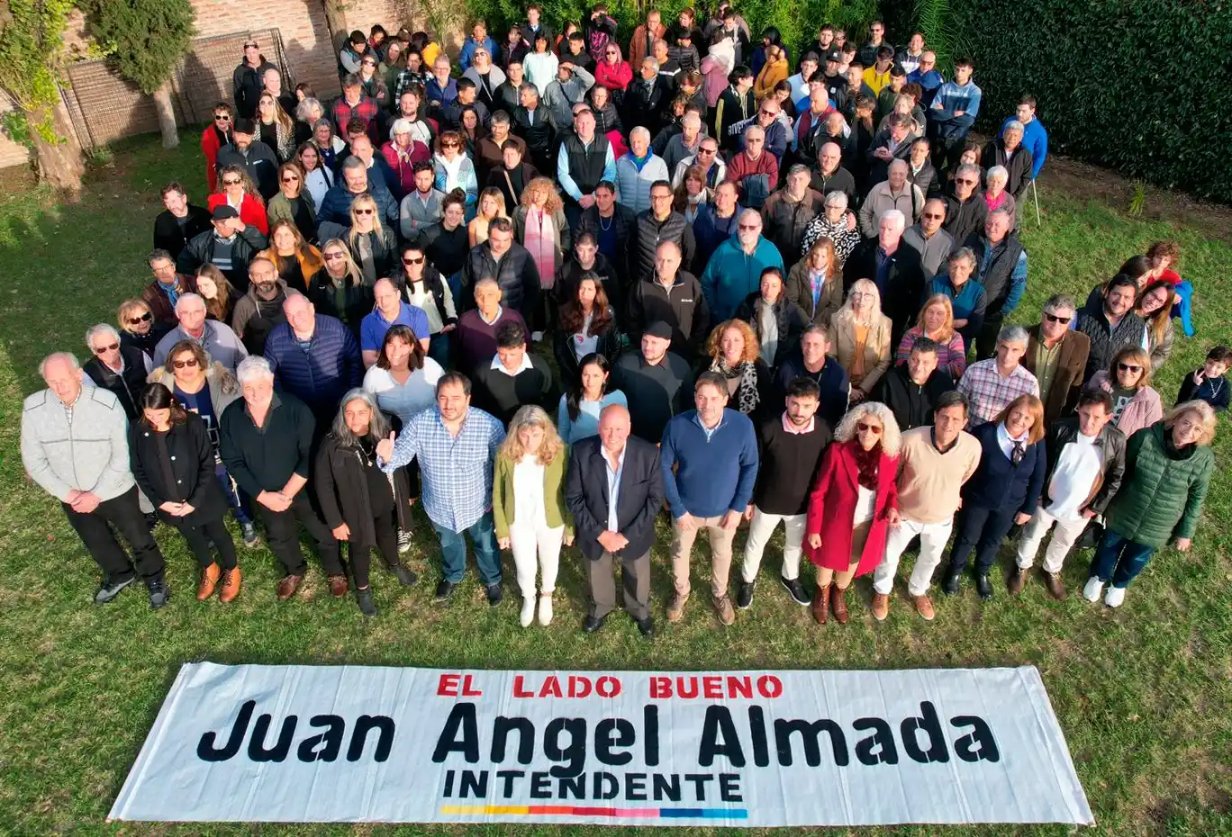 Elecciones: Juanito Almada lanzó su precandidatura a intendente