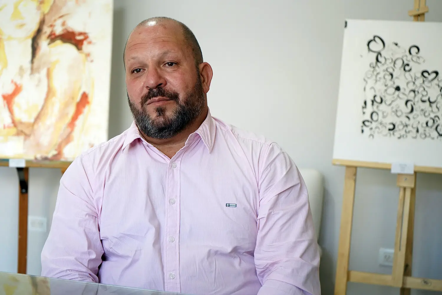 Carlos Larrarte contó cómo avanza la investigación por el robo a un jubilado en su casa