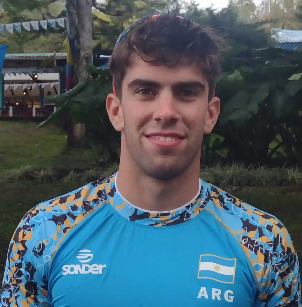 Valentín Rossi, candidato a ser abanderado de Argentina en la ceremonia de clausura de los Juegos Panamericanos Junior