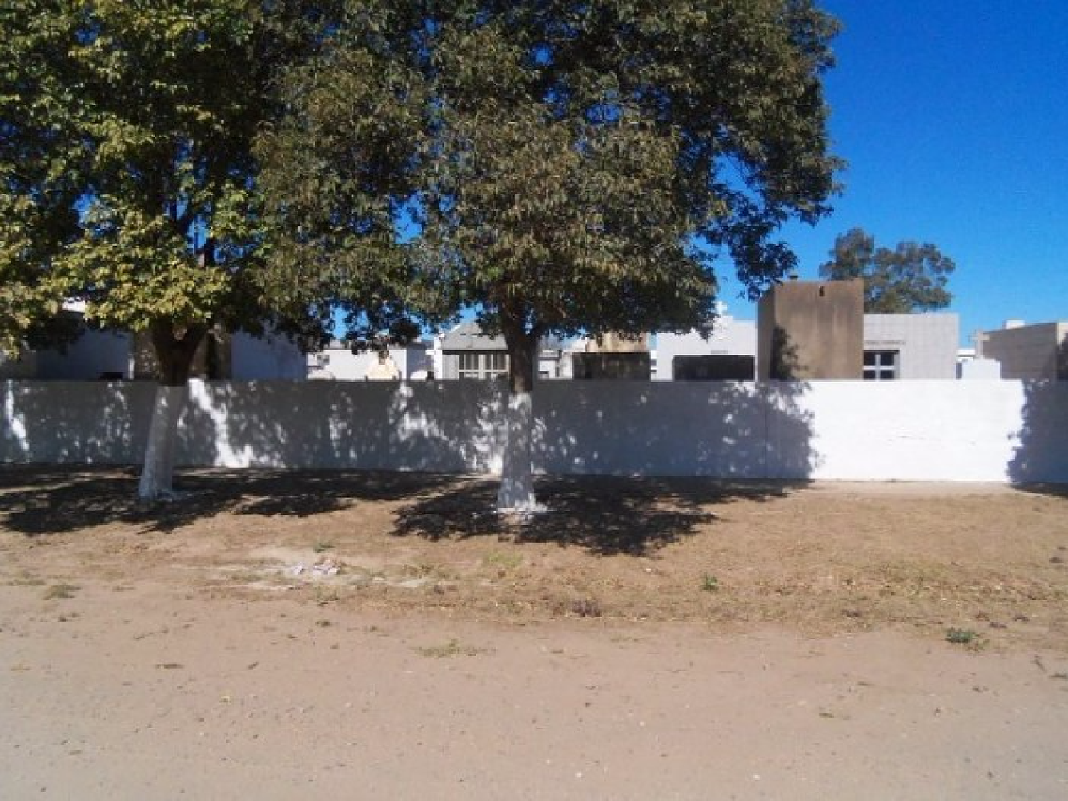 Brinkmann: desapareció un féretro del cementerio