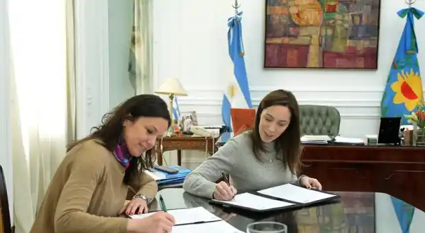 Stanley y Vidal acordaron el "Plan Nacional de Economía Social Creer y Crear"