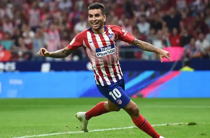 El rosarino Ángel Correa, a un paso de cambiar Madrid por Milán