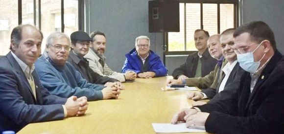 Autoridades de CAFESG y del Colegio  de Ingenieros de Entre Ríos  acordaron líneas de trabajo conjunto