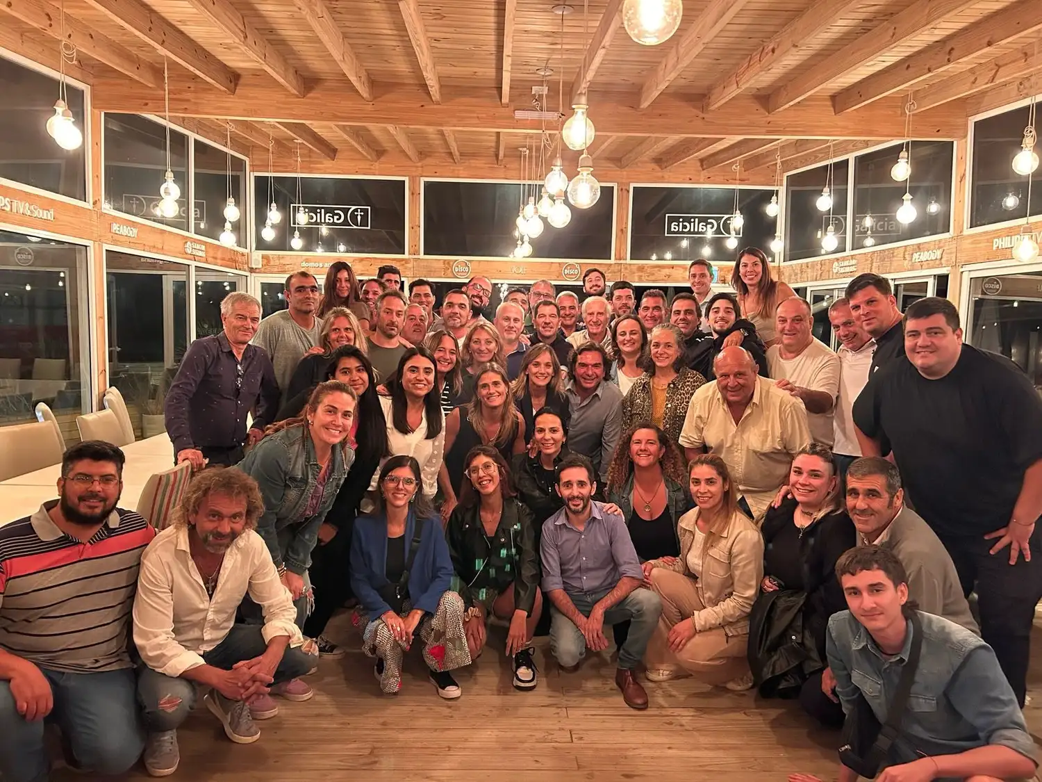 El encuentro se celebró en Pinamar y fue encabezado por Malena Galmarini.