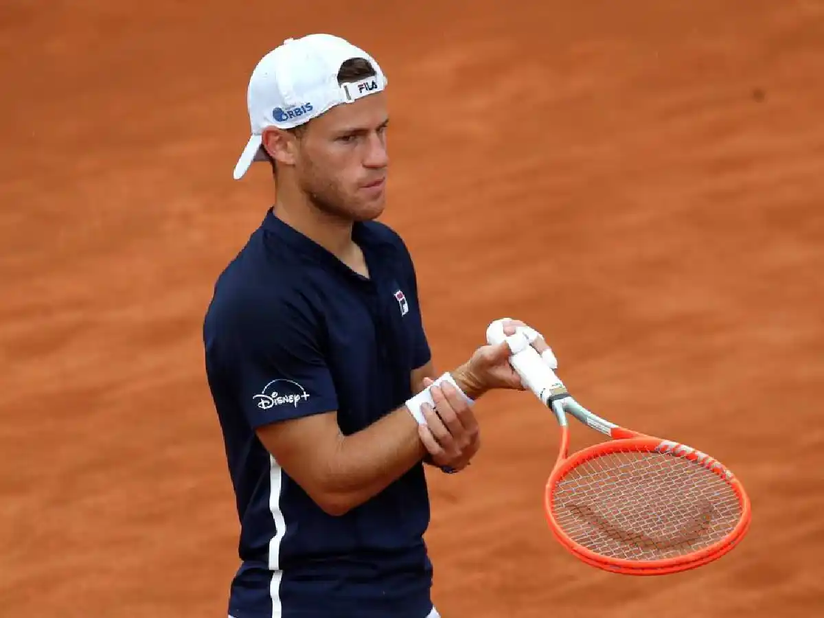 Schwartzman sale del "top ten" del ranking ATP 