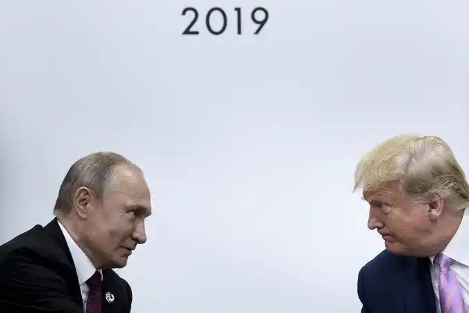 En el G20, Trump bromeó con Putin y sonrió con Bolsonaro 