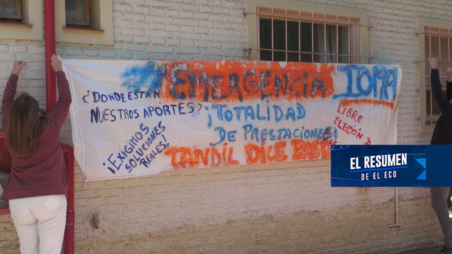 IOMA: Fiscalía les dijo que la justicia penal no tiene competencia