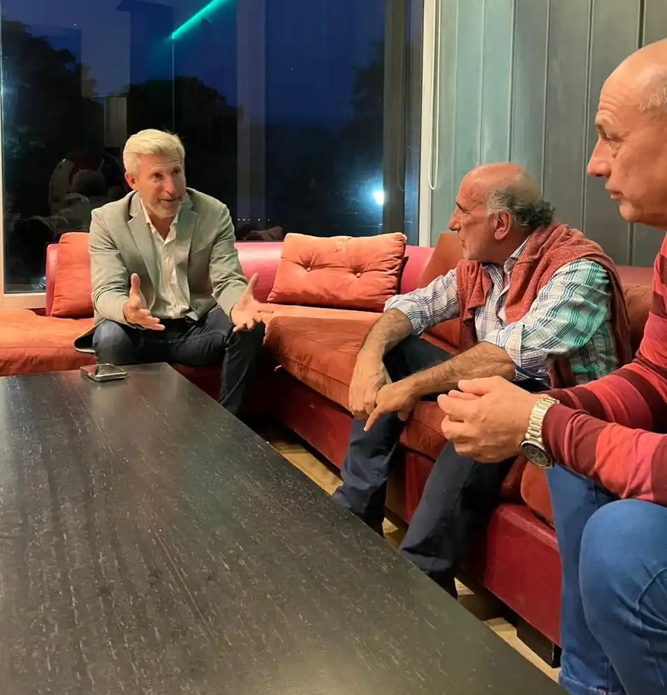 "La mejor opción para Entre Rios es Rogelio Frigerio gobernador", aseguraron desde Confederación Vecinalista