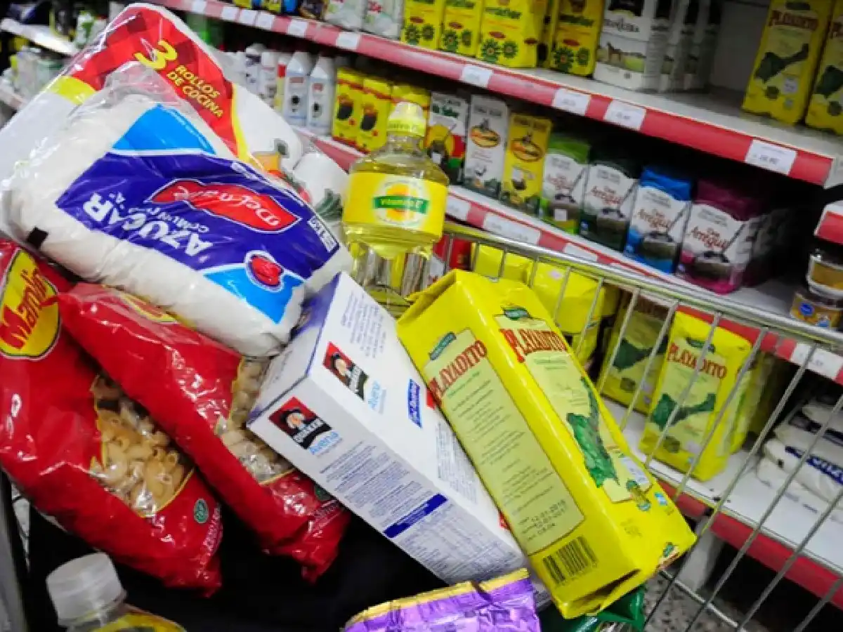 Durante 6 meses sólo comerán productos de la Canasta Básica