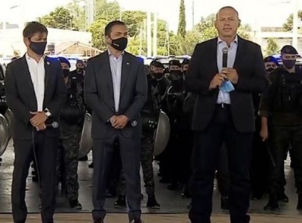 Berni y el conflicto policial: "Buscan hacerse de una caja millonaria” 