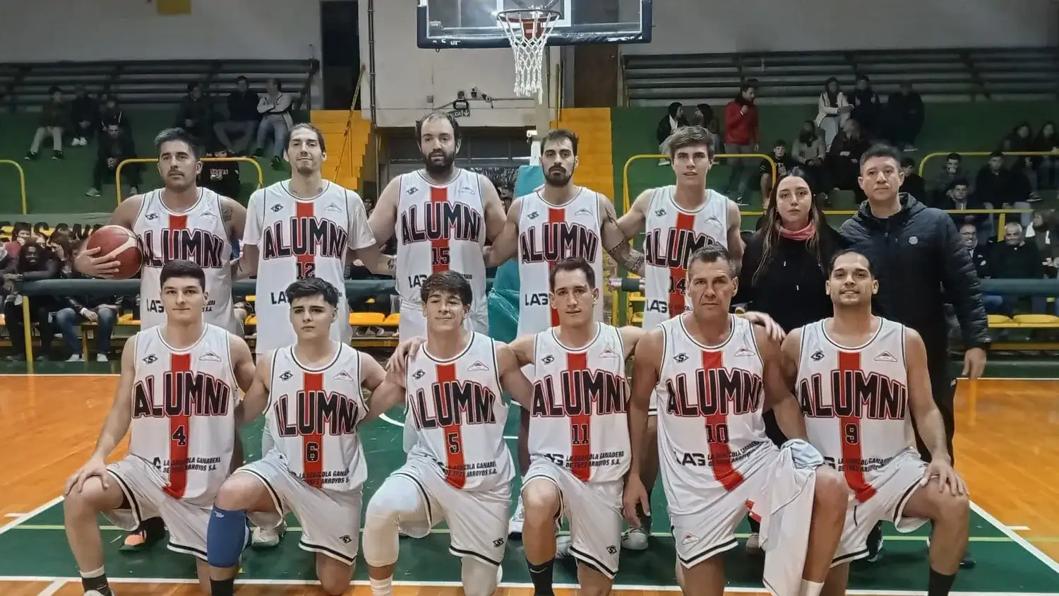 Alumni no logró avanzar en Zárate. (Foto de LU24 de Tres Arroyos).