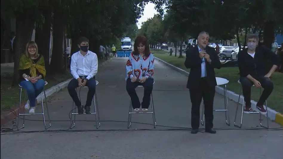 Cristina: "Los que están en contra del Estado, son los que estatizaron sus deudas en la dictadura"
