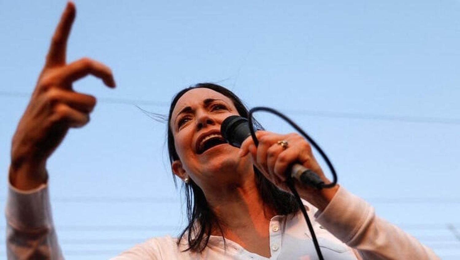 María Corina Machado.