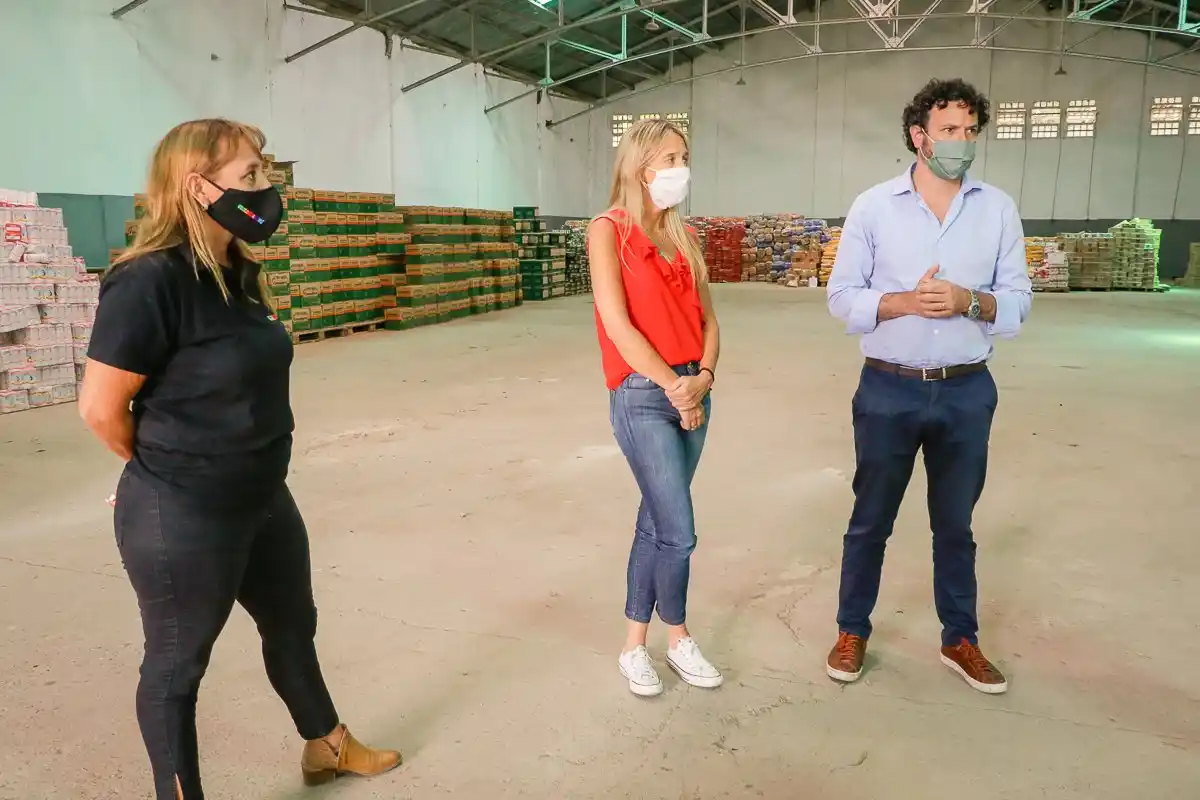 Piaggio aseguró que el PASSS está potenciando "la producción local agroecológica"