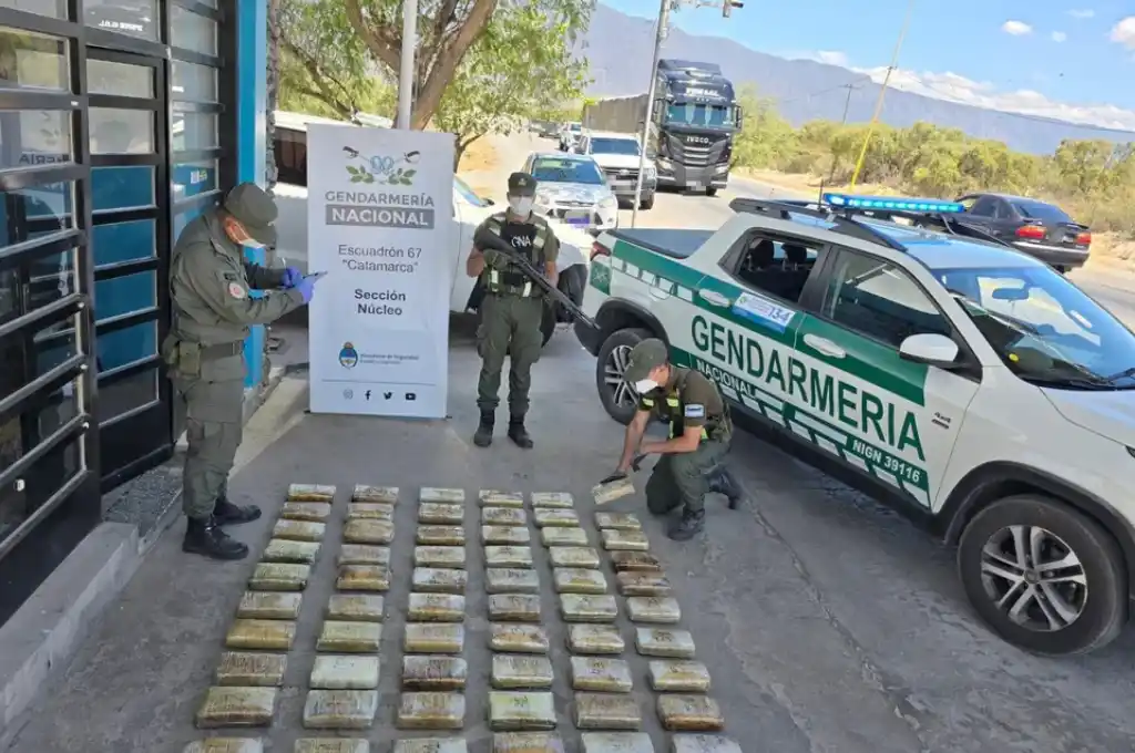 Catamarca, droga, gendarmería 1
